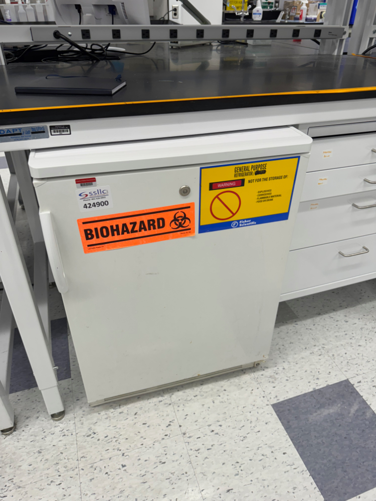 Image of Fisher Scientific Undercounter Refrigerator